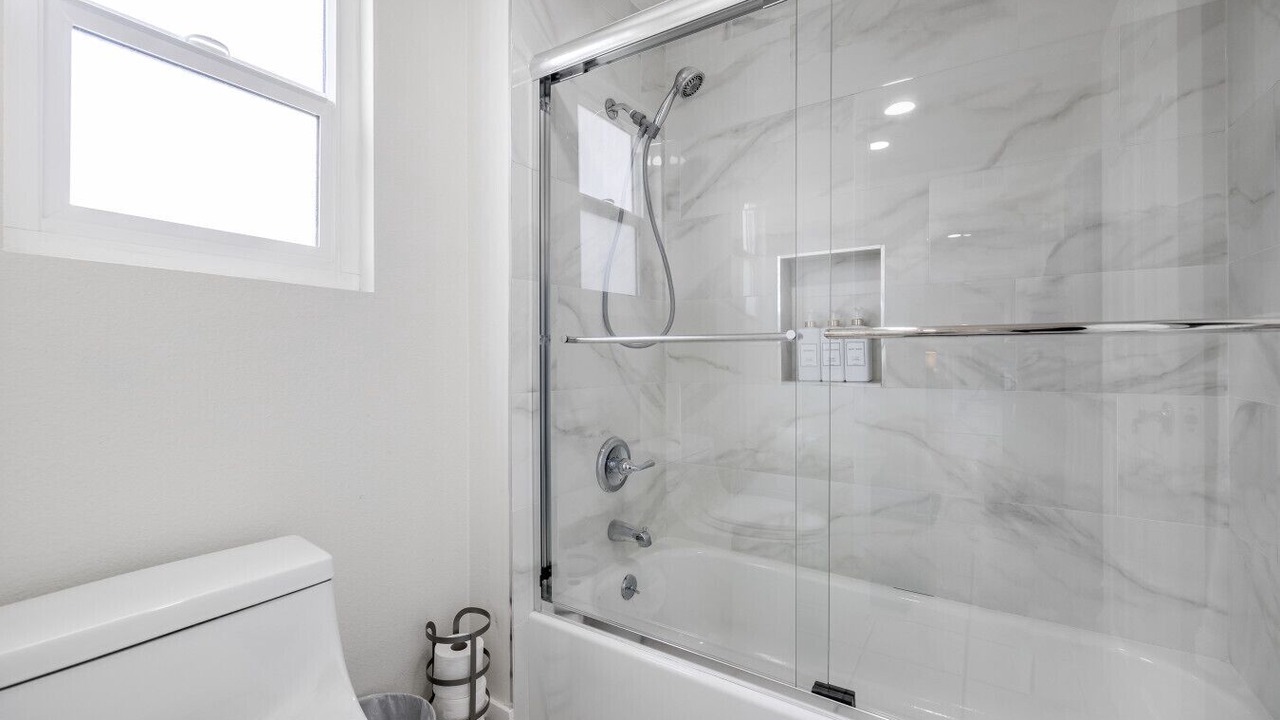 Photo of Bathroom in Orange