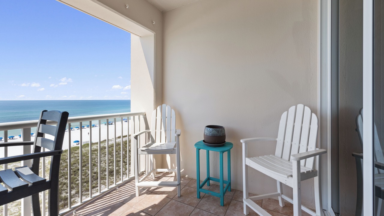 Photo of Patio Balcony in Sugar Beach