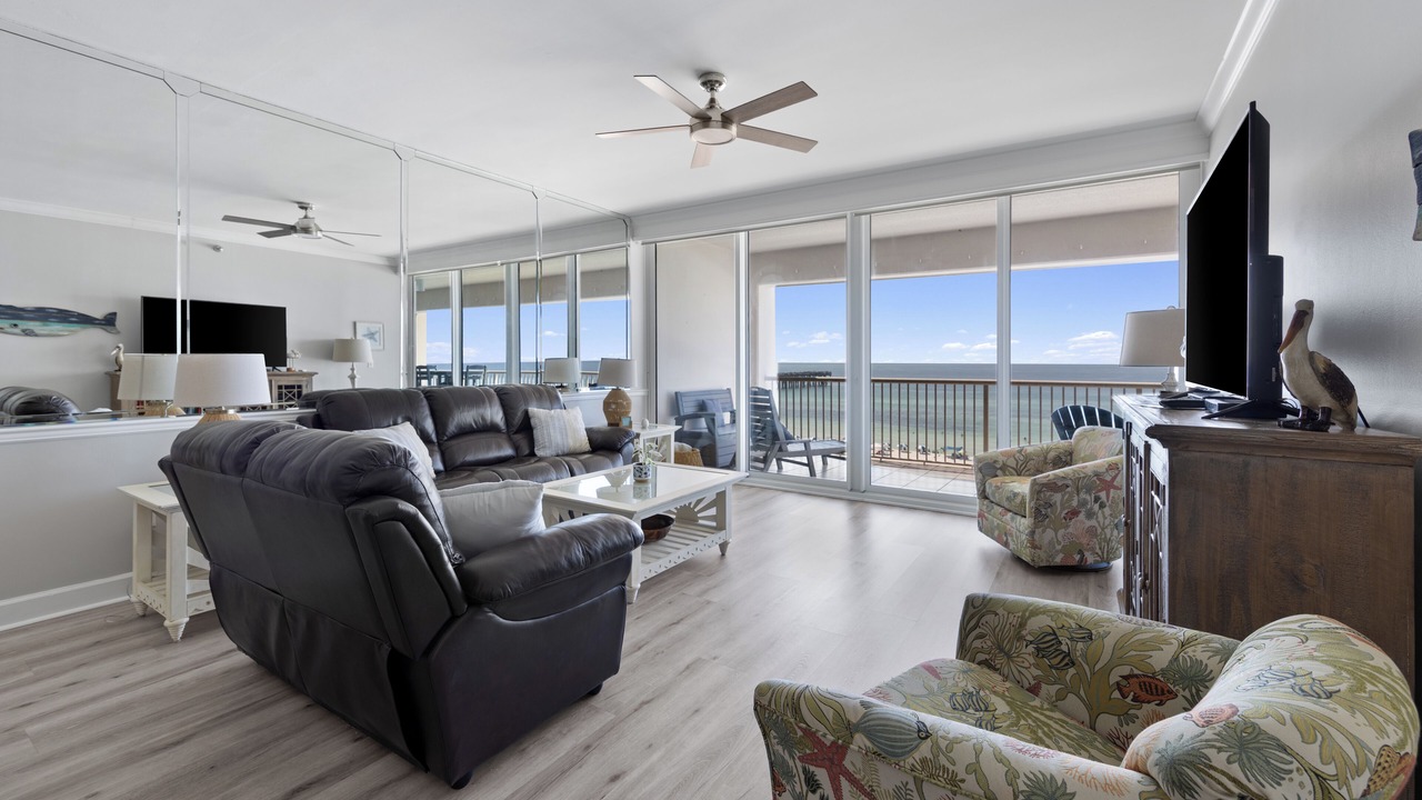 Photo of Patio Balcony in Sugar Beach