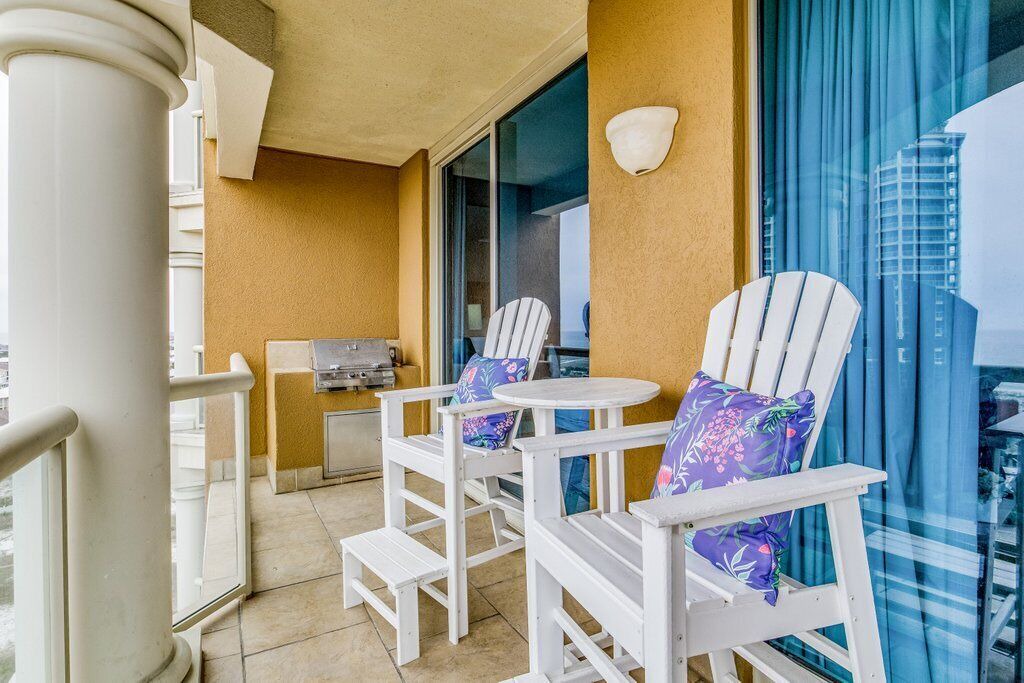 Photo of Patio Balcony in Pensacola Beach