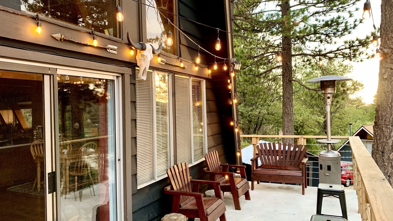 Photo of Patio Balcony in Arrowbear Lake