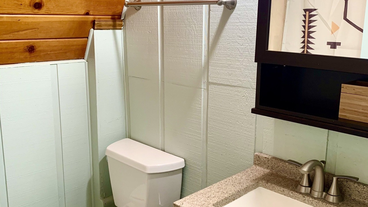 Photo of Bathroom in Arrowbear Lake