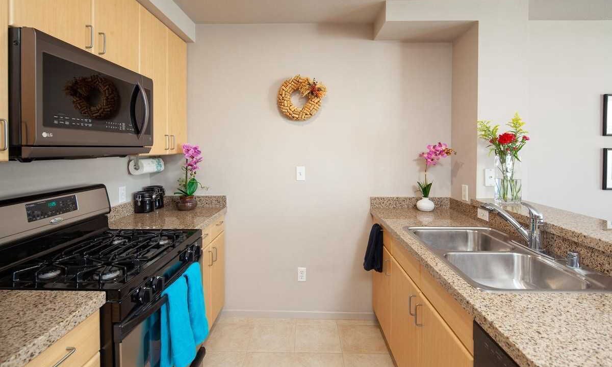 Photo of Kitchen in Pacific Terrace