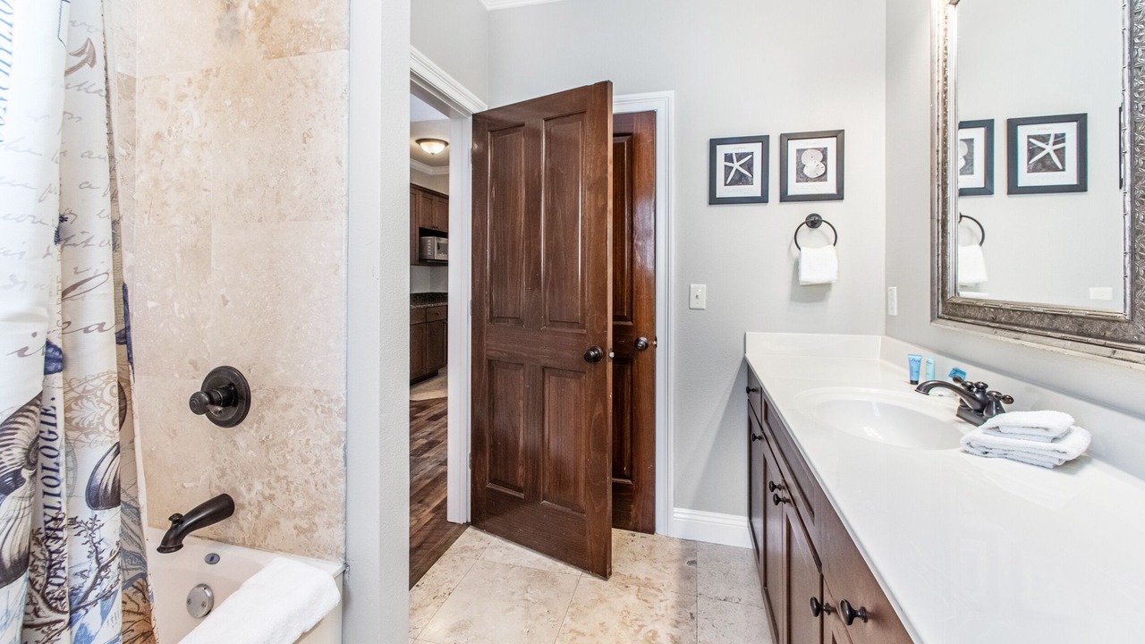 Photo of Bathroom in Villages of Crystal Beach