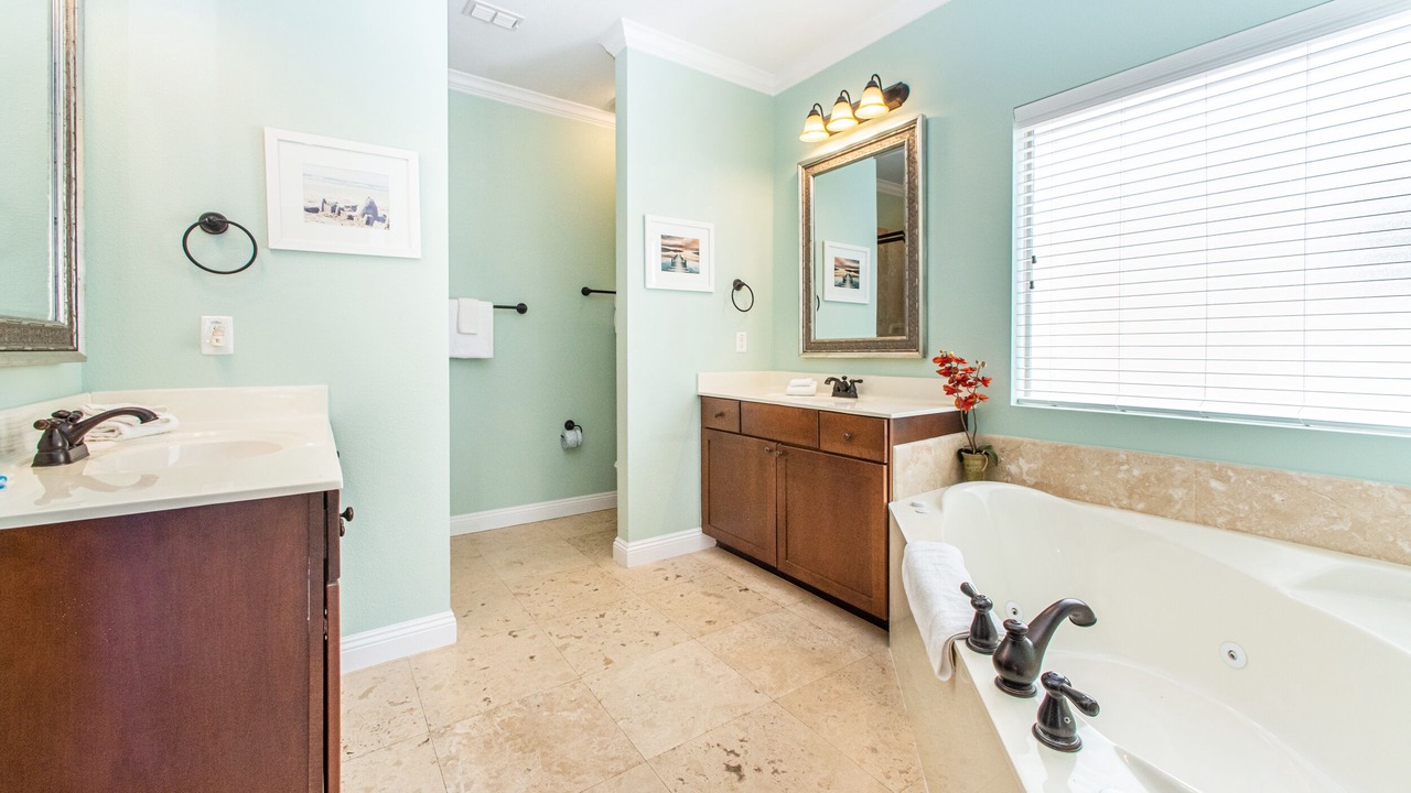 Photo of Bathroom in Villages of Crystal Beach