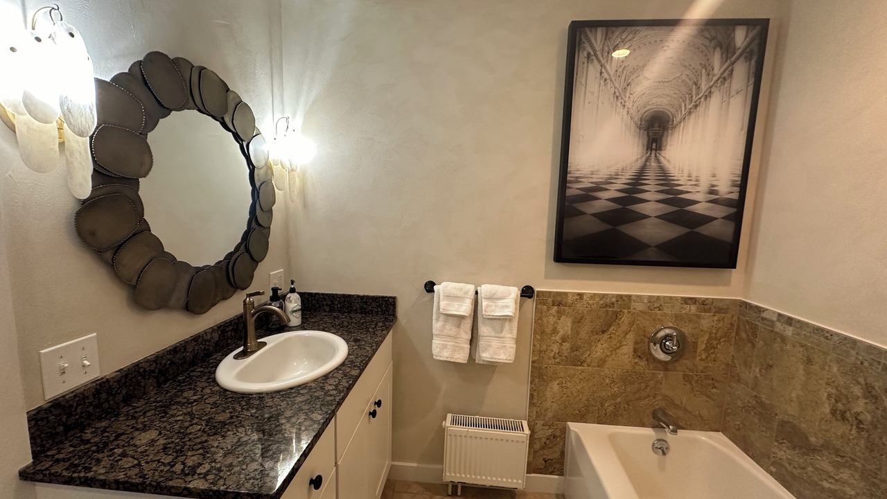 Photo of Bathroom in Bar Harbor