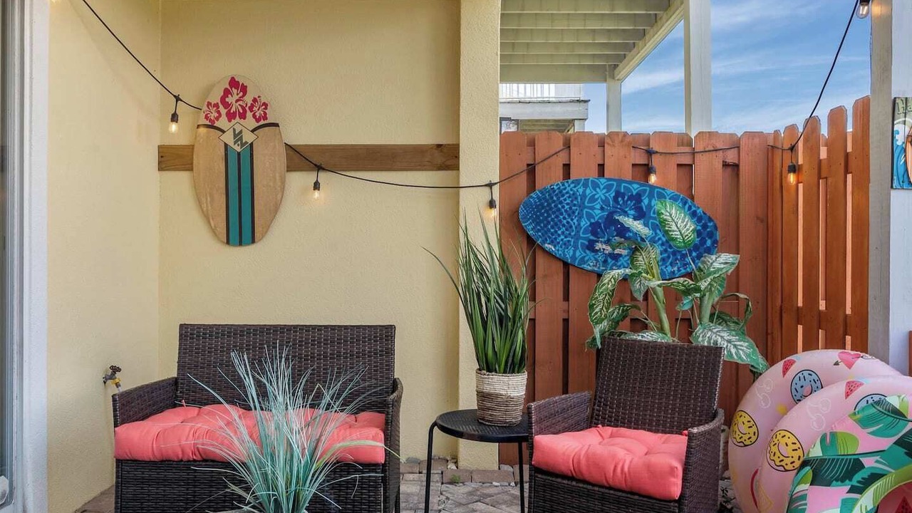 Photo of Patio Balcony in Miramar Beach