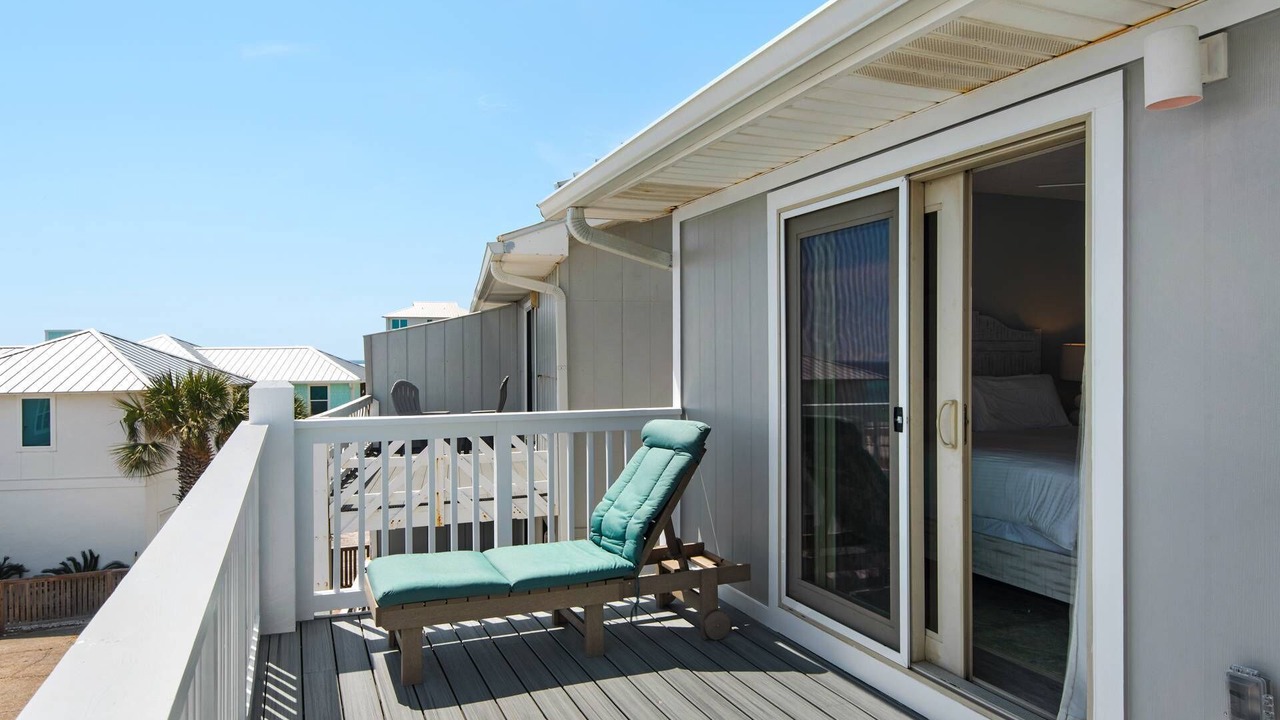 Photo of Patio Balcony in Inlet Beach