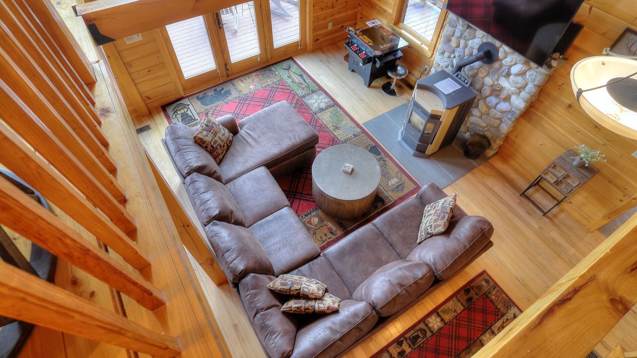 Photo of Bedroom in Oquossoc
