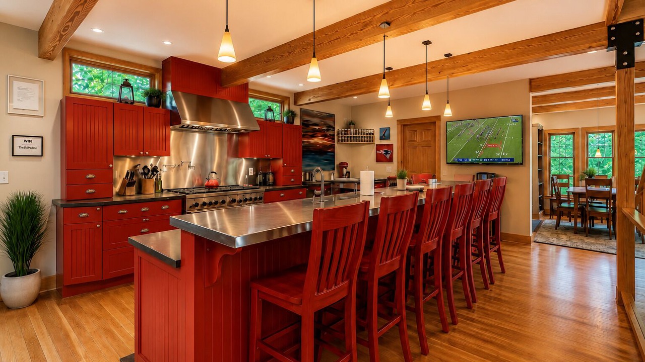 Photo of Kitchen in Sunday River Area