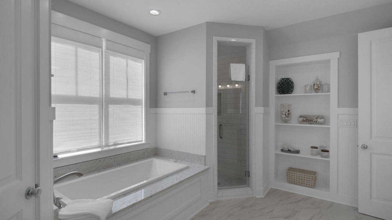 Photo of Bathroom in Watercolor