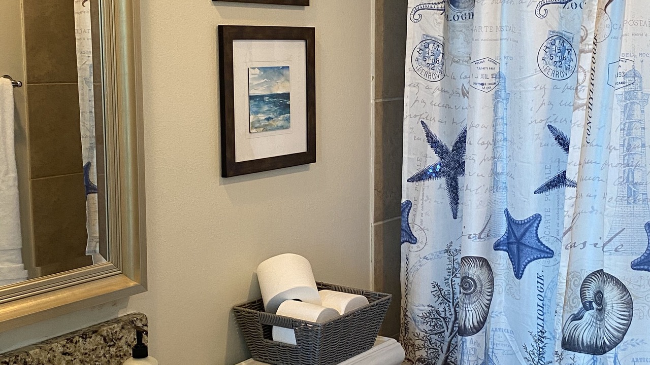 Photo of Bathroom in Pensacola Beach