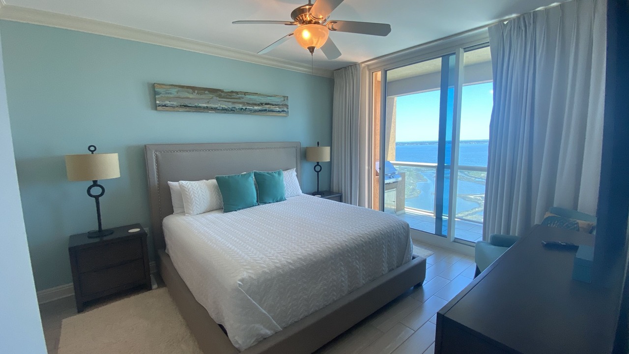 Photo of Bedroom in Pensacola Beach