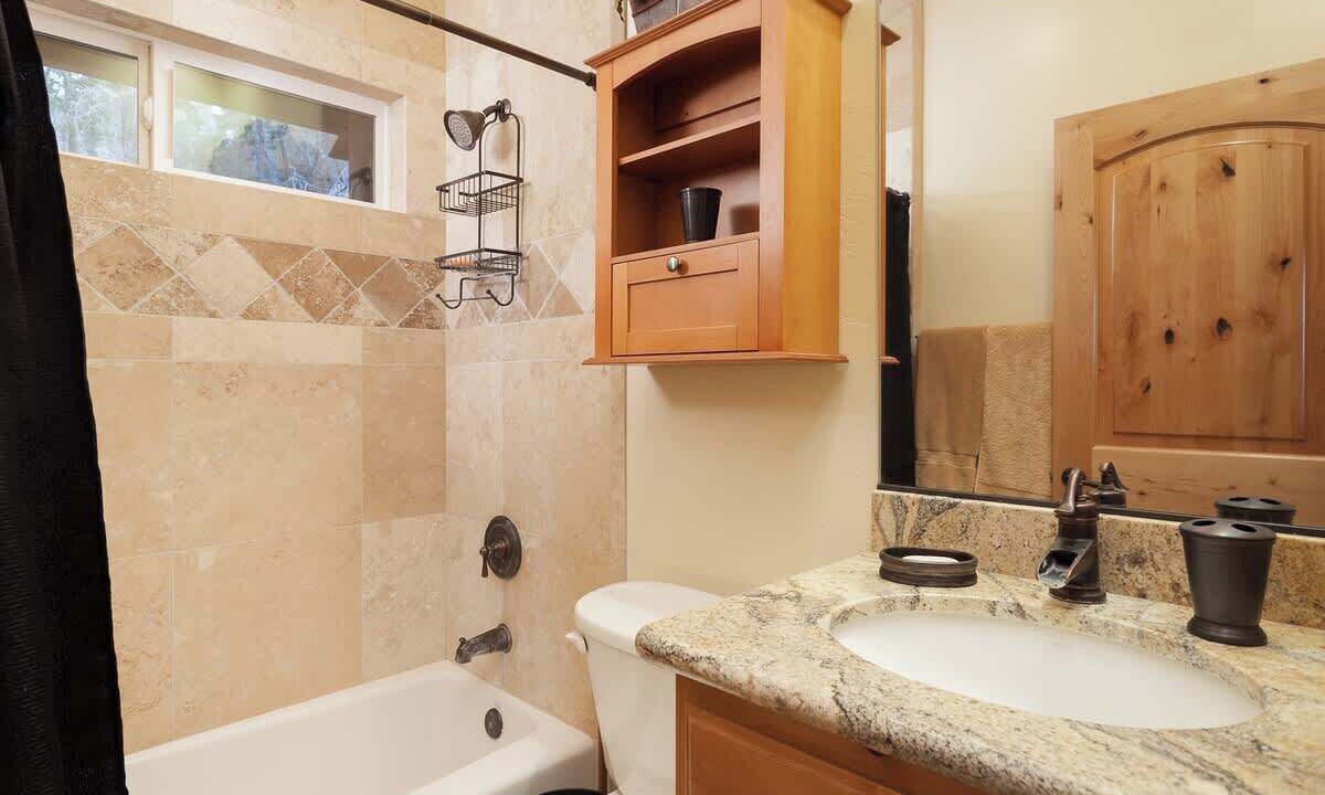 Photo of Bathroom in Big Bear Lake