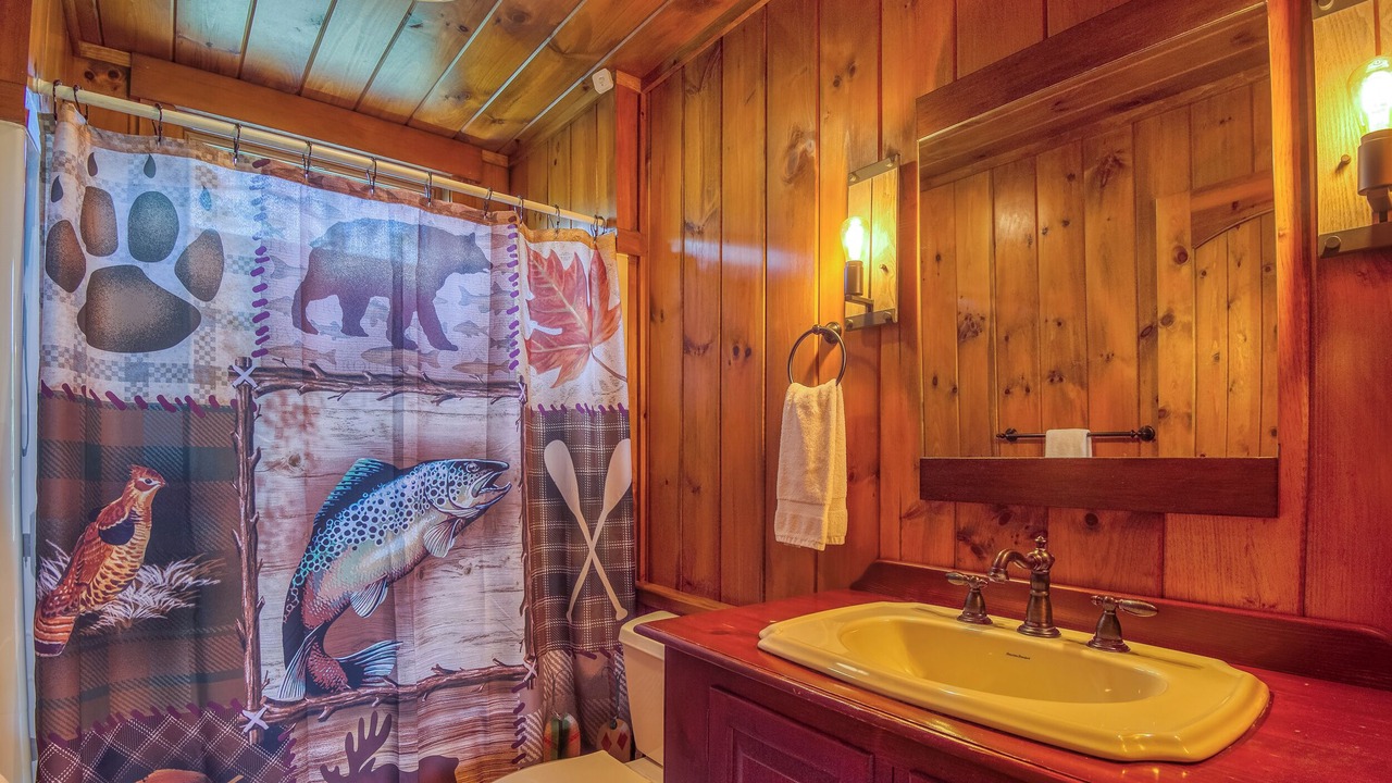 Photo of Bathroom in Rangeley Plantation