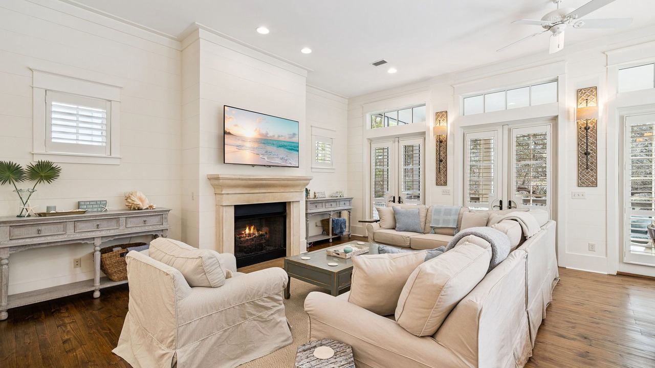 Photo of Livingroom in Watercolor