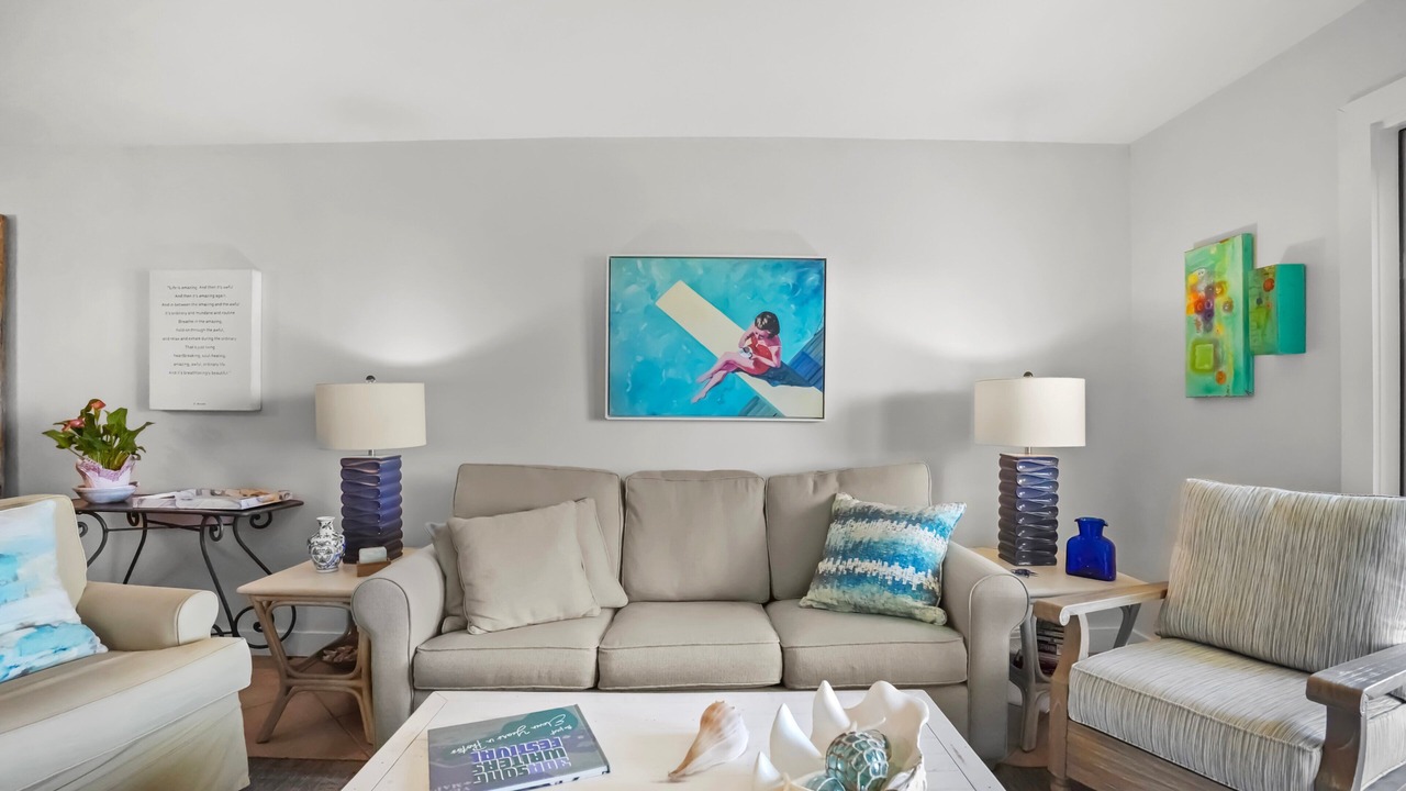 Photo of Livingroom in Santa Rosa Beach