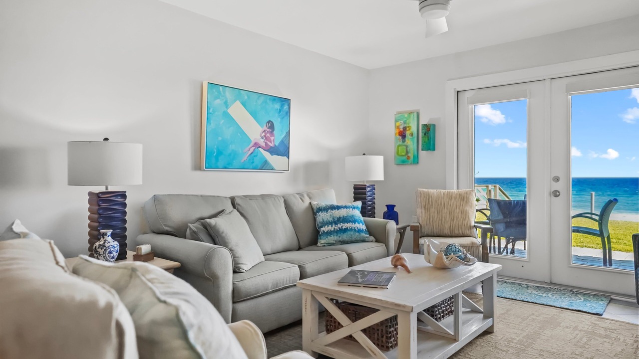 Photo of Livingroom in Santa Rosa Beach