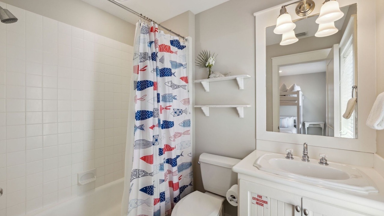 Photo of Bathroom in Watercolor
