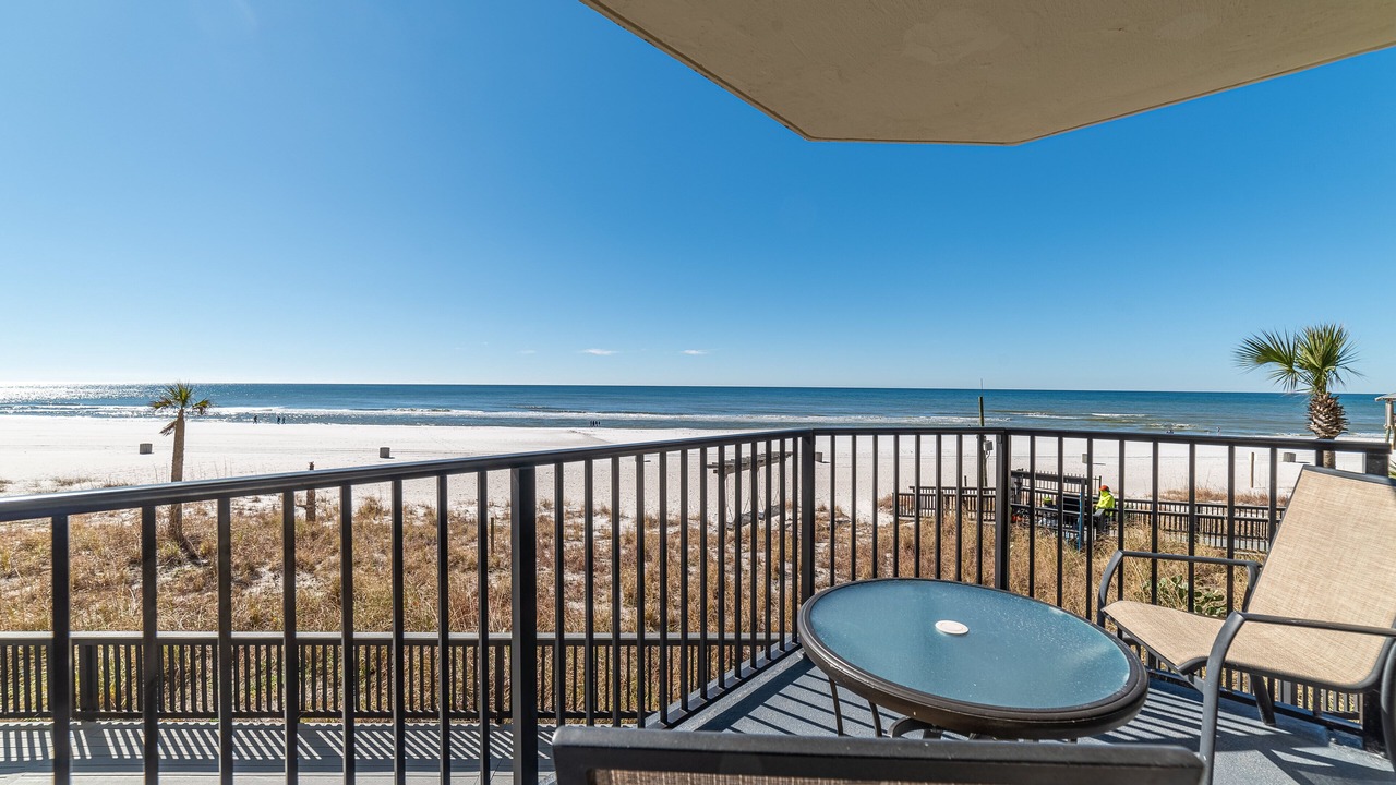 Photo of Patio Balcony in Panama City Beach