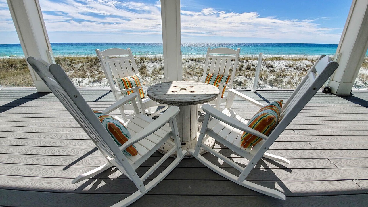 Photo of Patio Balcony in Pensacola Beach