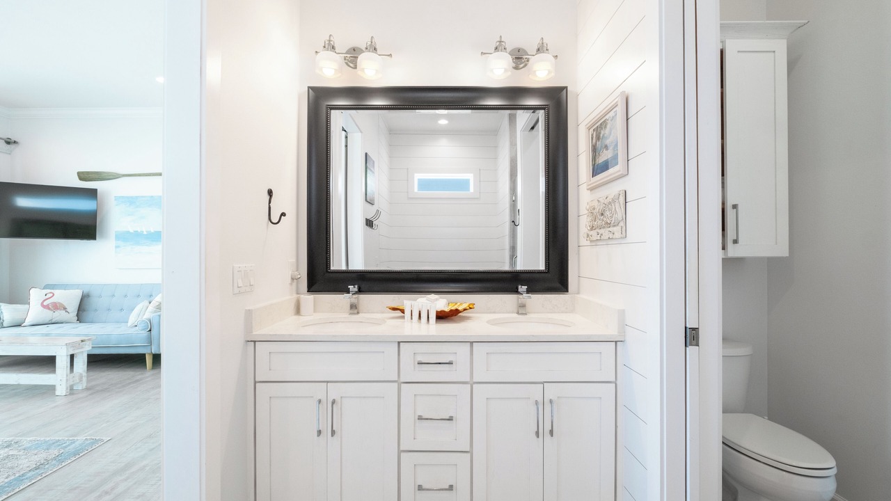 Photo of Bathroom in Pensacola Beach