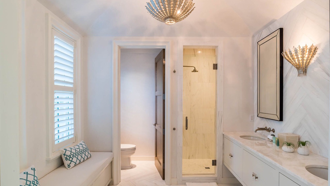 Photo of Bathroom in Watercolor