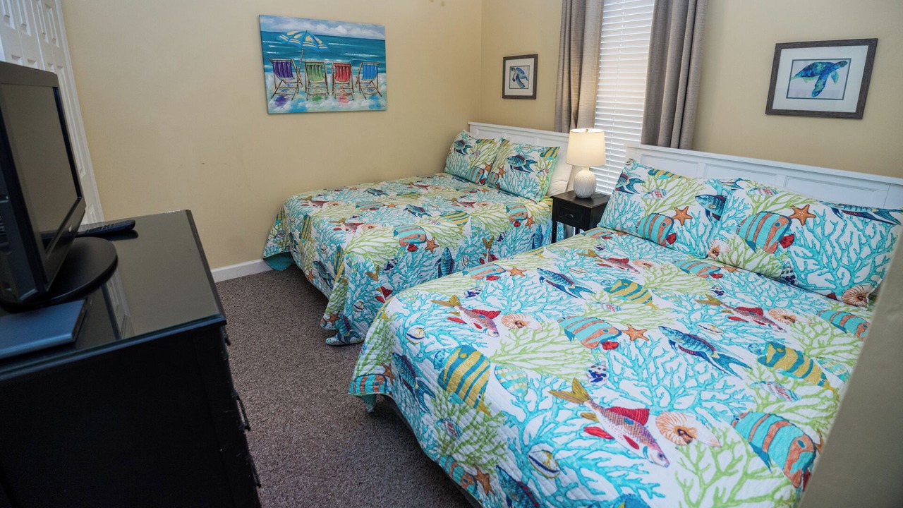 Photo of Bedroom in Gulf Lagoon Beach