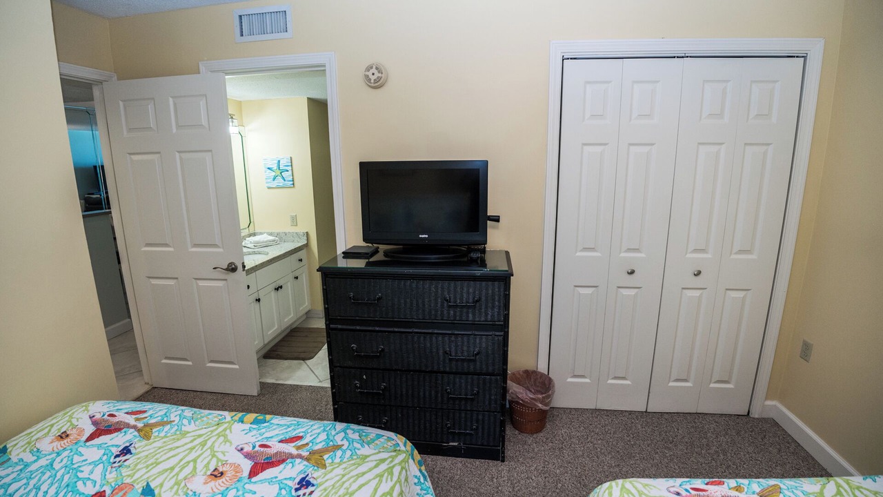 Photo of Bedroom in Gulf Lagoon Beach