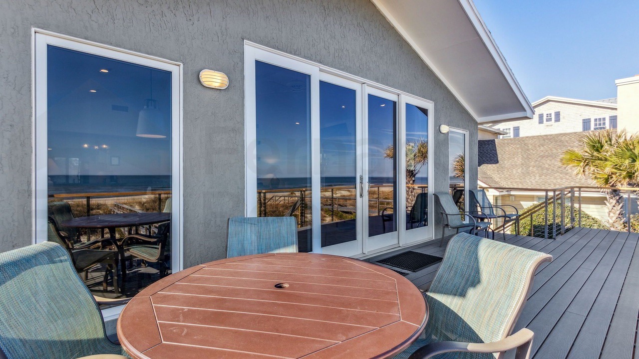 Photo of Patio Balcony in Fernandina Beach