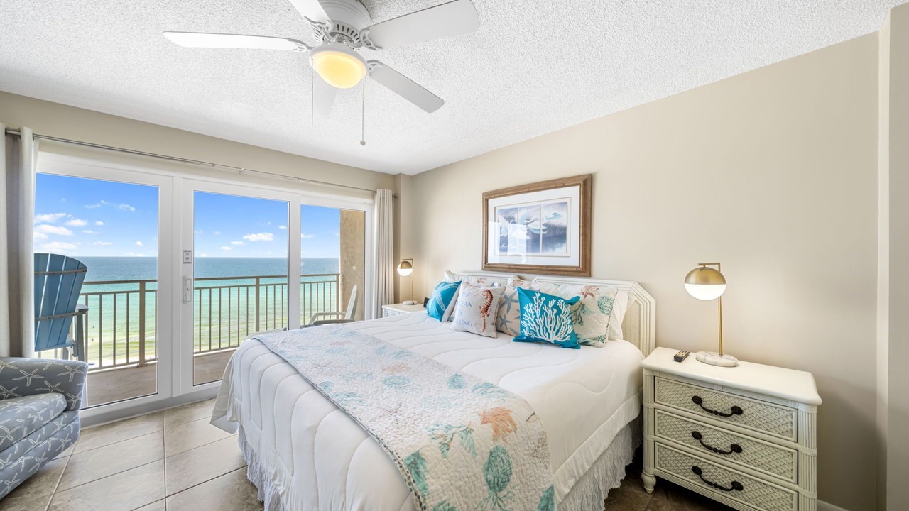 Photo of Bedroom in Gulf Lagoon Beach
