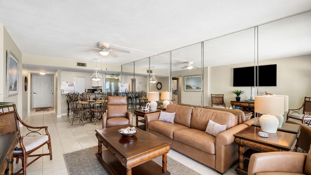 Photo of Livingroom in Gulf Lagoon Beach
