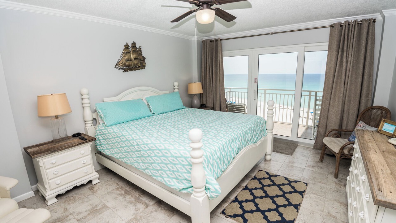 Photo of Bedroom in Gulf Lagoon Beach