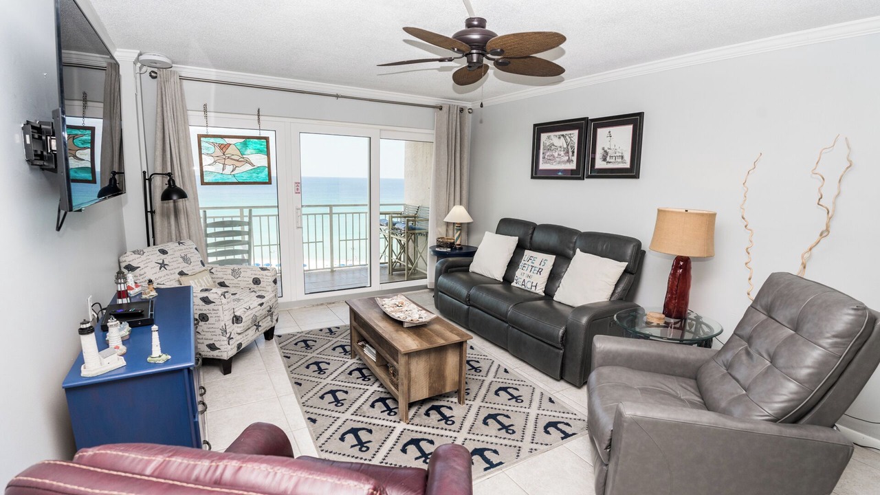 Photo of Livingroom in Gulf Lagoon Beach