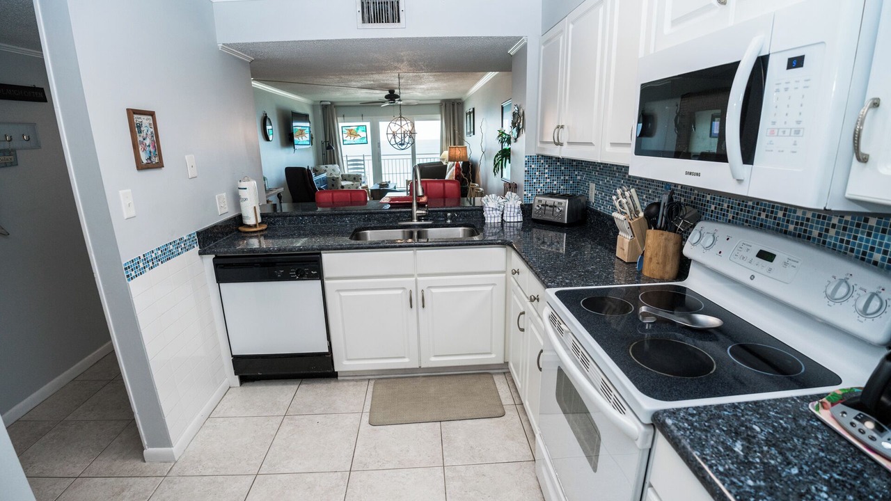 Photo of Kitchen in Gulf Lagoon Beach