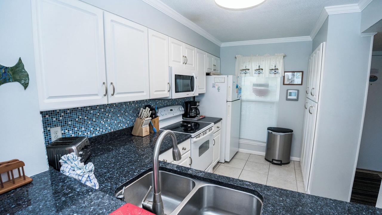 Photo of Kitchen in Gulf Lagoon Beach