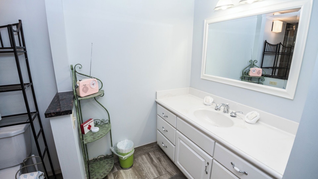 Photo of Bathroom in Gulf Lagoon Beach