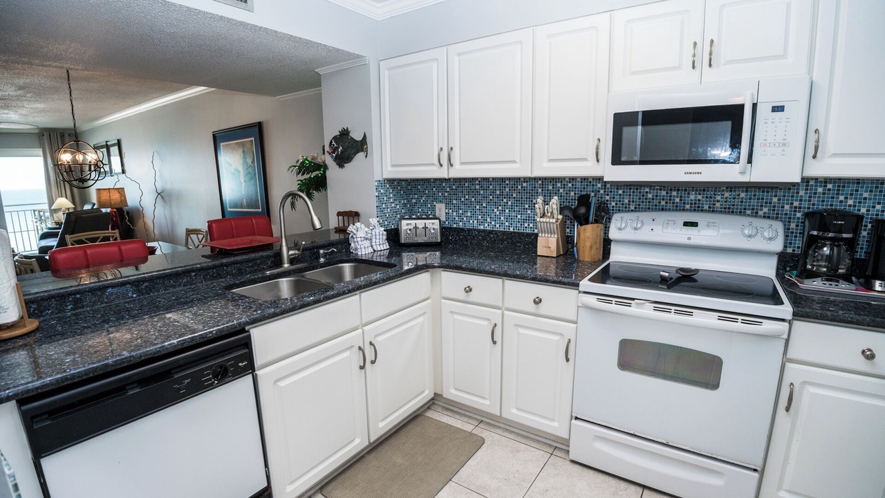 Photo of Kitchen in Gulf Lagoon Beach
