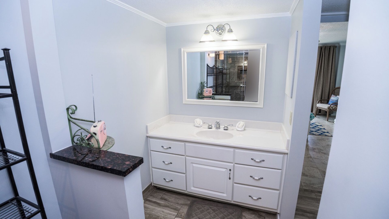 Photo of Bathroom in Gulf Lagoon Beach
