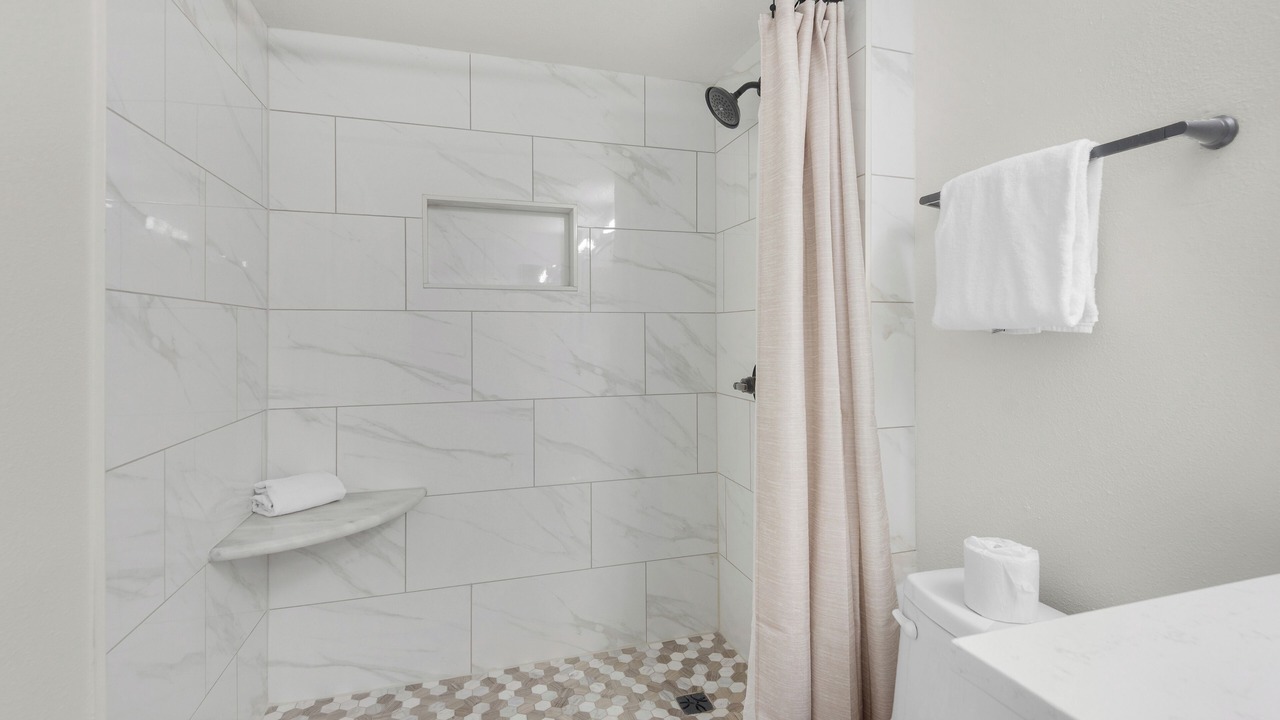 Photo of Bathroom in Pensacola Beach