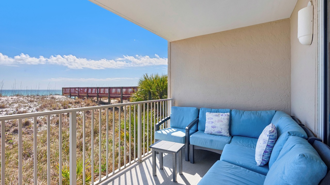 Photo of Patio Balcony in Pensacola Beach