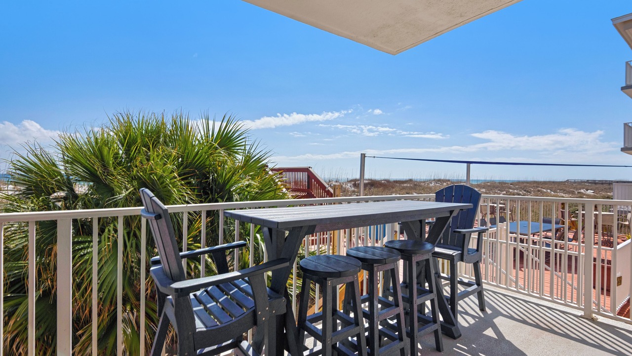Photo of Patio Balcony in Pensacola Beach