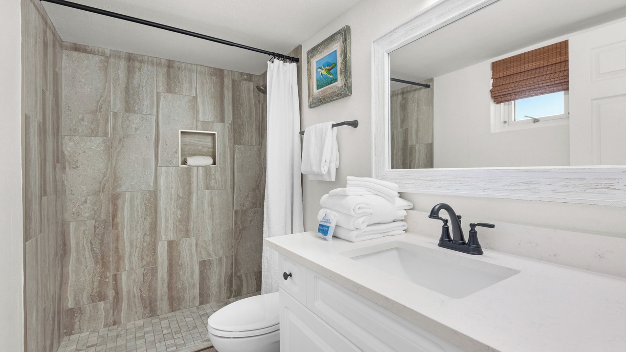 Photo of Bathroom in Pensacola Beach