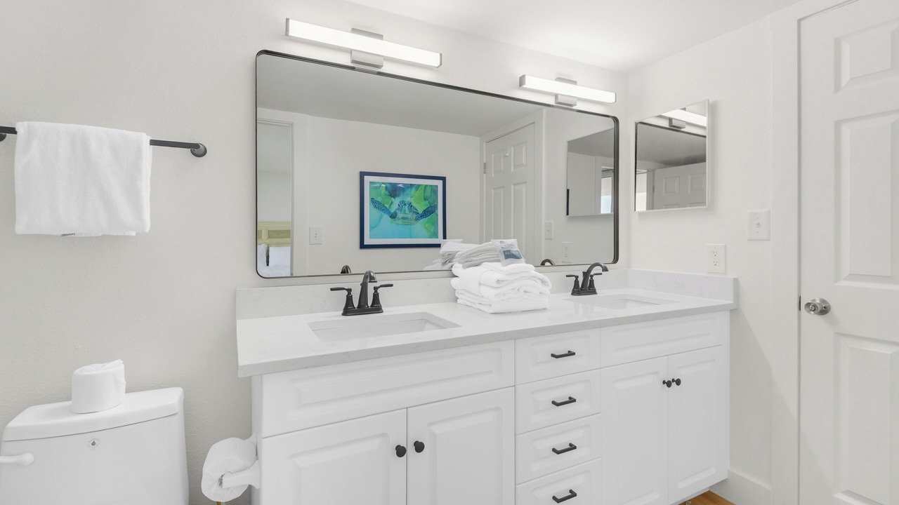 Photo of Bathroom in Pensacola Beach