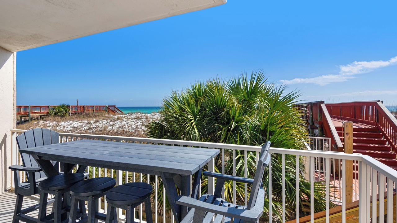 Photo of Patio Balcony in Pensacola Beach