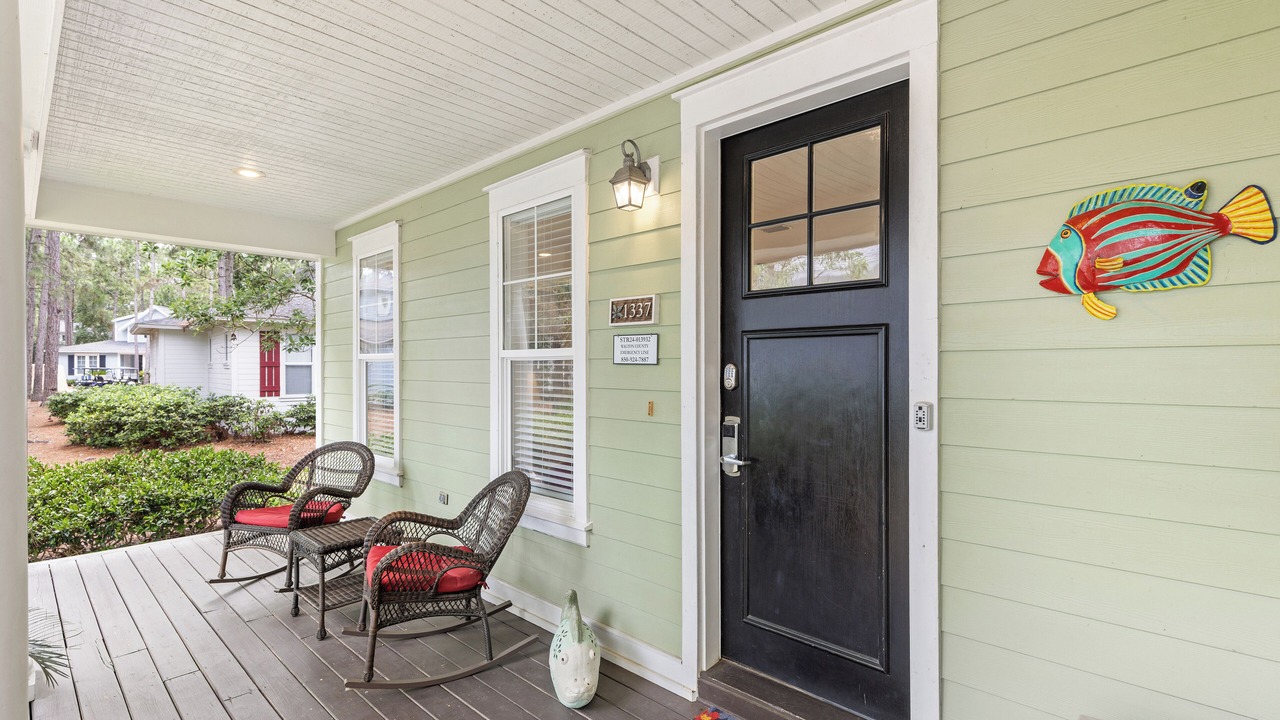 Photo of Patio Balcony in Laurel Grove