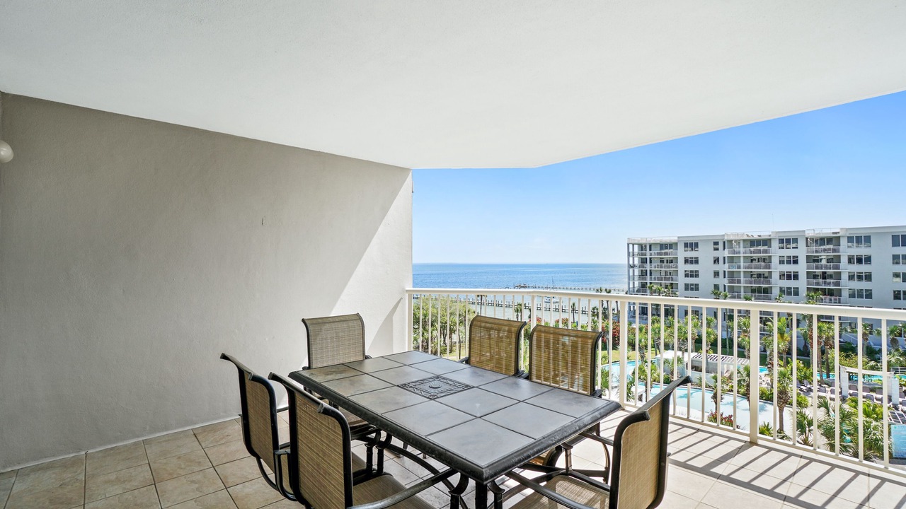 Photo of Patio Balcony in Fort Walton Beach