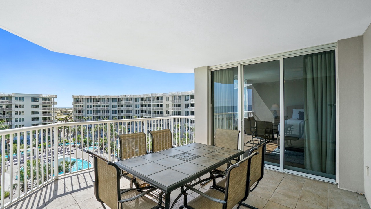 Photo of Patio Balcony in Fort Walton Beach