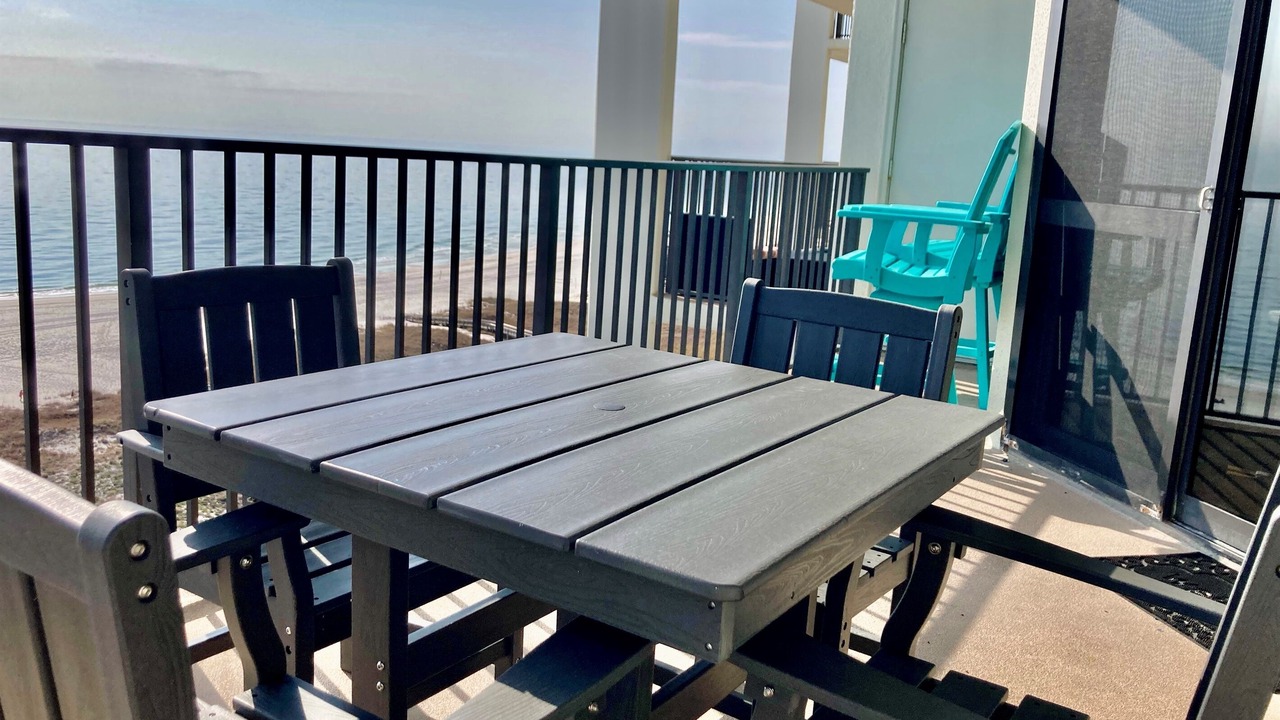 Photo of Patio Balcony in Orange Beach