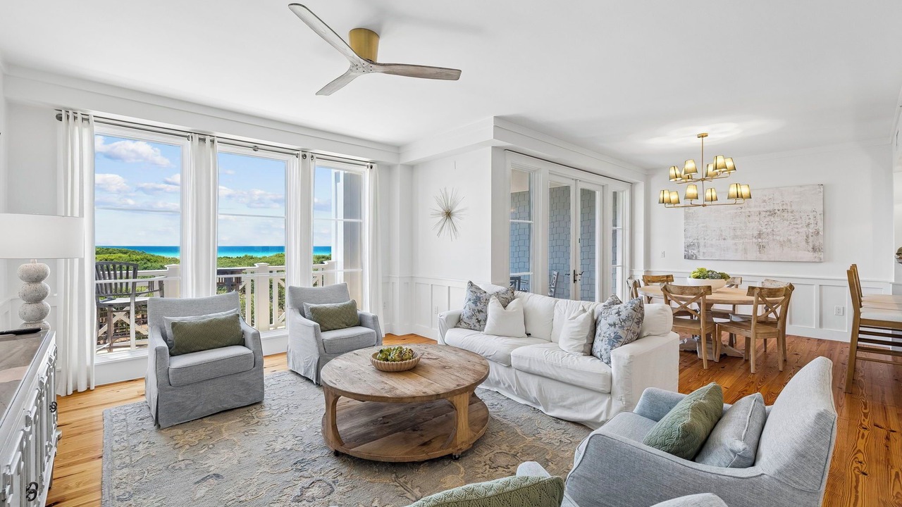 Photo of Patio Balcony in WaterSound Beach